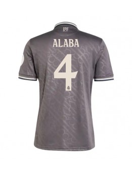 Billige Real Madrid David Alaba #4 Tredjedrakt 2024-25 Kortermet